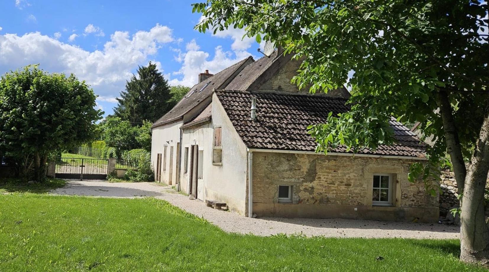 Maison De Vacances Gilly-lès-Cîteaux Eksteriør bilde