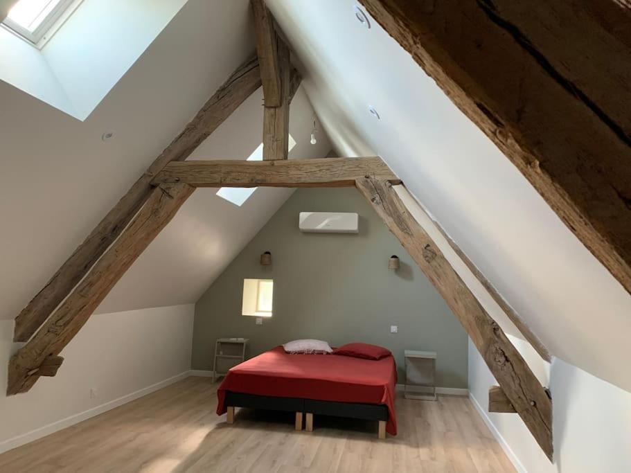 Maison De Vacances Gilly-lès-Cîteaux Eksteriør bilde