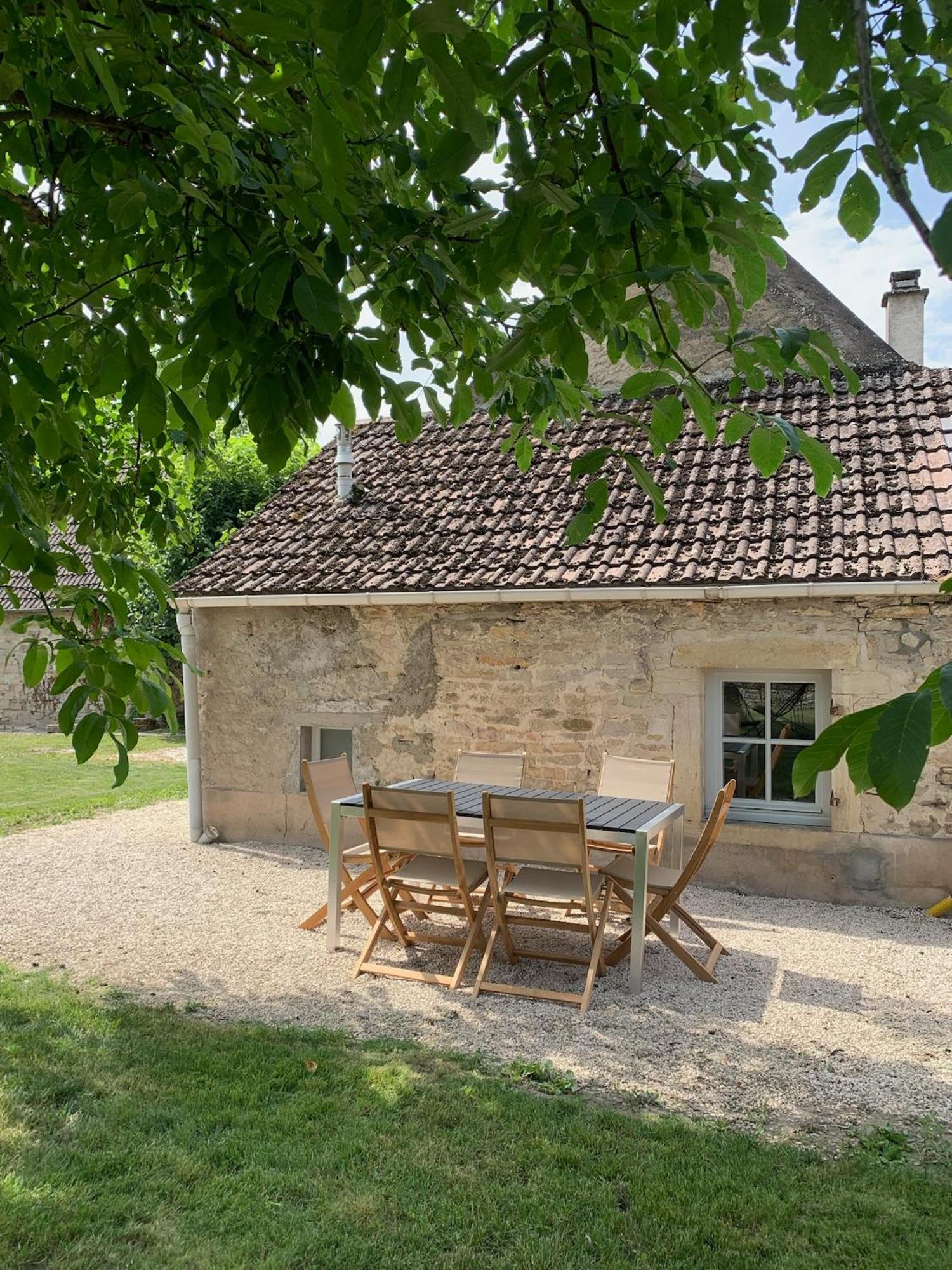 Maison De Vacances Gilly-lès-Cîteaux Eksteriør bilde
